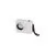 Lampa decorativa LED Nova Luce Kedros, 3W, 3000K, alb, dimabil, cablu USB