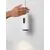Pendul LED Nova Luce Holm, 12W, 3000K, alb-negru, dimabil, senzor de miscare