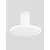 Lustra LED Nova Luce Ekei, 14W, 3000K, alb, reglabil