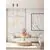 Pendul LED Nova Luce Klelia, 17W, 3000K, alama-transparent, dimabil, Triac