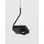 Pendul LED Nova Luce Kedros, 9W, 3000K, negru, dimabil, reglabil