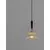 Pendul LED Nova Luce Paluz, 7W, 3000K, auriu roz-negru
