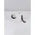 Lampa decorativa LED Nova Luce Kedros, 3W, 3000K, alb, dimabil, cablu USB