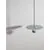 Pendul LED Nova Luce Edem, 8W, 3000K, turcoaz