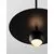 Pendul LED Nova Luce Edem, 8W, 3000K, negru
