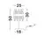 Veioza Nova Luce Crown, 6xG9, auriu satinat-transparent