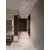 Lustra LED Nova Luce Ekei, 14W, 3000K, negru, reglabil