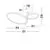 Lustra LED Nova Luce Imar, 30W, 3200K, rotund, auriu-negru, dimabil, Triac