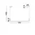 Pendul LED Nova Luce Strita, 20W, 3200K, L101 cm, Hmax 150 cm, negru, IP20