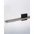 Aplica LED Nova Luce Lios, 8W, 3000K, negru, cafeniu
