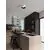 Plafoniera LED Nova Luce Atil, 24W, 3000K, alb-negru