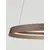 Pendul LED Nova Luce Ormi, 52W, 2700-3000K, D60 cm, champaign brown, dimabil Triac