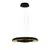Pendul LED Nova Luce Epos, 38W, CCT 2700-4000K, auriu-negru, dimabil, Triac