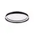 Plafoniera LED Nova Luce Ormi, 38W, CCT 2700-4000K, negru, dimabil, Triac