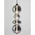 Pendul LED Nova Luce Bally, 36W, 3000K, fumuriu-negru, dimabil, Triac