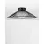 Plafoniera LED Nova Luce Brume, 15W, 3000K, alb-negru