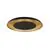 Plafoniera LED Nova Luce Epos, 38W, CCT switch 2700-4000K, 2200 lm, D60 cm, auriu, negru, dimabil Triac