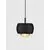 Pendul LED Nova Luce Conga, 13W, 3000K, negru