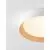Plafoniera LED Nova Luce Sigi, 50W, 3000K, alb-lemn natur, dimabil