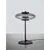 Veioza LED Nova Luce Skia, 8W, 3000K, fumuriu-negru, dimabil, Triac