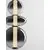 Pendul LED Nova Luce Bally, 36W, 3000K, fumuriu-negru, dimabil, Triac