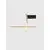 Lustra LED Nova Luce Antama, 26W, 3200K, auriu-negru, dimabil, Triac