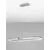 Pendul LED Nova Luce Elmo, 48W, 3500K, oval, crom, dimabil, Triac