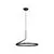 Pendul LED Nova Luce Tilia, 31W, CCT 2700-3000-4000K, negru, dimabil