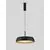 Pendul LED Nova Luce Sigi, 40W, 3000K, lemn natur-negru, dimabil
