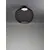 Plafoniera LED Nova Luce Kinetic, 24W, 3000K, alb-negru