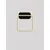 Aplica LED Nova Luce Imar, 13W, 3200K, auriu-negru 