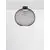 Plafoniera LED Nova Luce Kinetic, 24W, 3000K, alb-negru