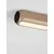 Plafoniera LED Nova Luce Elli, 11W, 3000K, cafeniu, dimabil, Triac