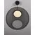 Pendul LED Nova Luce Kinetic, 24W, 3000K, negru