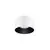 Plafoniera LED Nova Luce Atil, 35W, 3000K, alb-negru