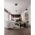 Plafoniera LED Nova Luce Epos, 38W, CCT 2700-4000K, alb-negru, dimabil, Triac