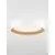 Plafoniera LED Nova Luce Sigi, 40W, 3000K, alb-lemn natur, dimabil