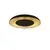 Plafoniera LED Nova Luce Epos, 24W, CCT 2700-4000K, auriu-negru, dimabil, Triac