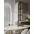 Pendul LED Nova Luce Strita, 20W, 3200K, L101 cm, Hmax 150 cm, negru, IP20
