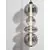 Pendul LED Nova Luce Bally, 36W, 3000K, fumuriu-negru, dimabil, Triac