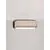 Plafoniera LED Nova Luce Elli, 11W, 3000K, cafeniu, dimabil, Triac