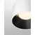 Plafoniera LED Nova Luce Atil, 24W, 3000K, alb-negru