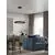 Pendul LED Nova Luce Ormi, 52W, 2700-3000K, negru, dimabil, Triac