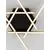Plafoniera LED Nova Luce Antama, 43W, 3200K, auriu-negru, dimabil, Triac