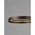Pendul LED Nova Luce Ormi, 38W, CCT 2700-4000K, cafeniu, dimabil, Triac