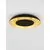 Plafoniera LED Nova Luce Epos, 24W, CCT 2700-4000K, auriu-negru, dimabil, Triac