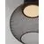 Plafoniera LED Nova Luce Kinetic, 12W, 3000K, alb-negru