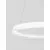 Pendul LED Nova Luce Ormi, 52W, 2700-3000K, alb, dimabil, Triac