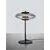 Veioza LED Nova Luce Skia, 8W, 3000K, fumuriu-negru, dimabil, Triac