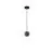 Pendul LED Nova Luce Las, 13W, 3000K, auriu-fumuriu-negru